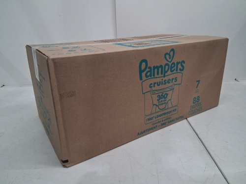 88PK PAMPERS CRUISERS 360 - SIZE 7 (41+LBS) image 4