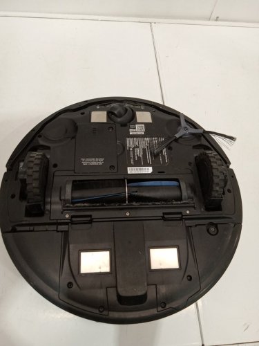 Shark matrix plus 2-in-1 Robot Vacuum and Mop with XL HEPA Self-Empty Base, Bagless, 60-Day Capacity & Matrix Clean Navigation - black/gold (model: aV2610bfca/rv2600ca) image 12
