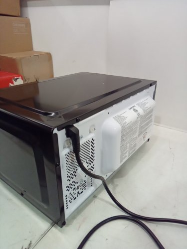 CHEFMAN Countertop Microwave Oven WITH CHILD SAFETY LOCK - 0.7 CU.FT / 20L - Black (Model: RJ55-7-V2-CA) image 5