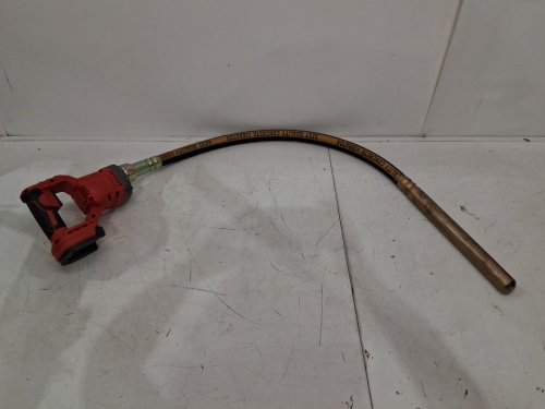 Cordless concrete vibrator *tool only* - 18v - 6000r/min - red/black image 3