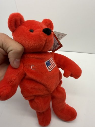 SALVINO'S BAMMERS WAYNE GRETZKY #99 THE BIG APPLE & THE GREAT ONE 9" PLUSH, RED image 7