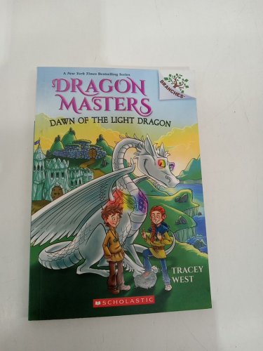 (Paperback) Dragon Masters: Dawn of the Light Dragon by Tracy West image 2