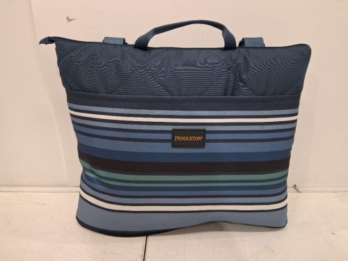PENDLETON OUTDOOR BLANKET/carry bag - 60 " X 72" - blue (model: 1694227) image 2