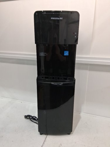 FRIGIDAIRE TOP-LOAD HOT & COLD WATER COOLER/DISPENSER - FITS 3-5 GALLON BOTTLES - BLACK (MODEL: EFWC498-BLACK) image 3
