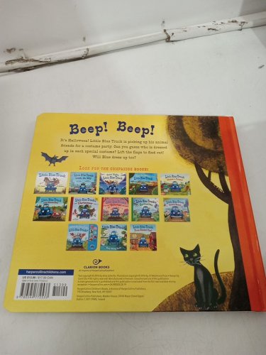(Boardbook) Little Blue Truck's Halloween by Alice Schertle image 3