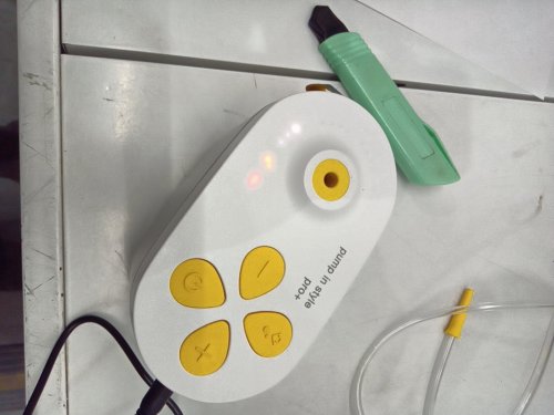 Medela Pump maxflow In Style Double Electric Breast Pump- 21mm/24mm shields image 5