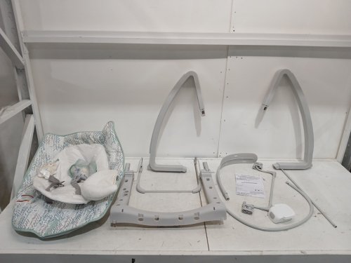INGENUITY KEEP COZY 3-IN-1 GROW WITH ME VIBRATING BABY BOUNCER SEAT & ROCKER - 6-40LBS - SPRUCE - (MODEL: 12637) image 4