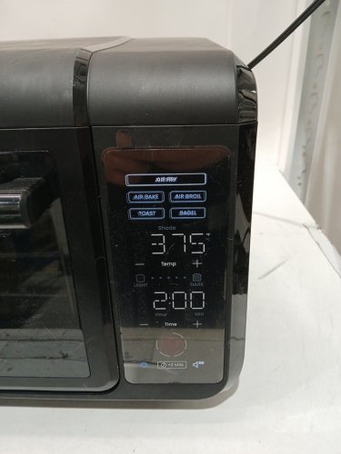 Chefman EasyAir Toaster Oven Air Fryer - 15Qt - Black - (Model: RJ50-15T) image 3