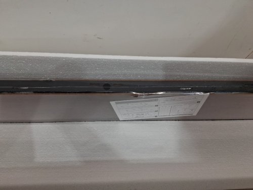 acovy Wall Mounted floating shelf - 49" - walnut (model:WS-MDF23.5) image 4