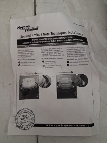 Spectra Premium gas tank filler neck - Fits Various 1998 - 2002 Subaru Models - Black (Model: FN664) image 5