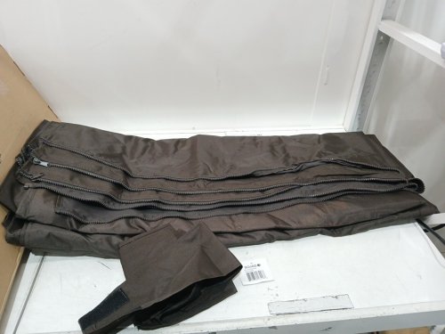 SOJAG CURTAINS FOR GENOVA OUTDOOR GAZEBO - 10FT X 14FT - BROWN (MODEL: bly300) image 4