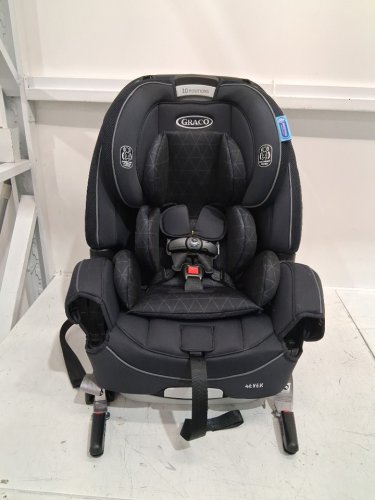 GRACO 4EVER 4-IN-1 CONVERTIBLE FROM INFANT TO TODDLER CAR SEAT with WASHABLE SEAT COVER - 4-120lb capacity - DREW STYLE /navy blue (MODEL: 2168323) image 3