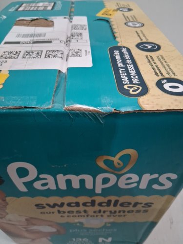 136PK PAMPERS SWADDLERS SKIN SAFE DISPOSABLE DIAPERS - NEWBORN image 3