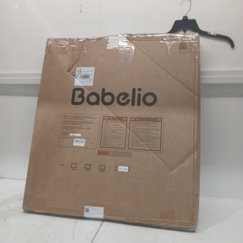 BABELIO PRESSURE MOUNTED METAL BABY GATE - 30" X 29"- 48" - BLACK (MODEL: CB-M-101) image 2