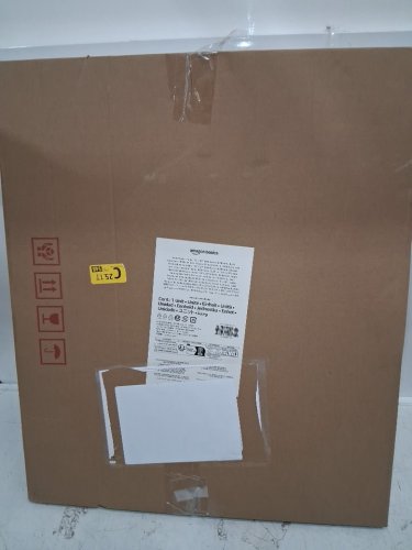 AMAZON BASICS plexiglass poster frame - 16" x 20" - black image 2