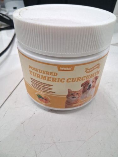 Wellix Turmeric Powder Hip and Joint Supplement for Pain Relief & Anti-Inflammatory for dogs and cats - 250g image 2