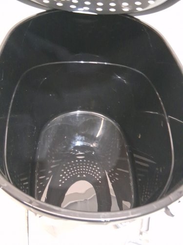 IRIS USA Top Entry Cat Litter Box - 46L - Black/Gray - (MODEL: TECL-20) image 4