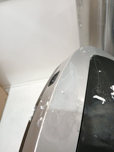 OVAL AUTOMATIC TOUCH FREE TRASH CAN - 13GAL - STAINLESS STEEL (MODEL: TC-1350R-SS) image 5