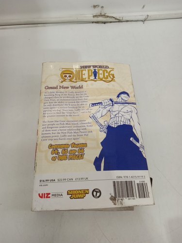 (Paperback) One Piece Omnibus Volume 22 (Volumes 64-66) Manga by Eiichiro Oda image 3