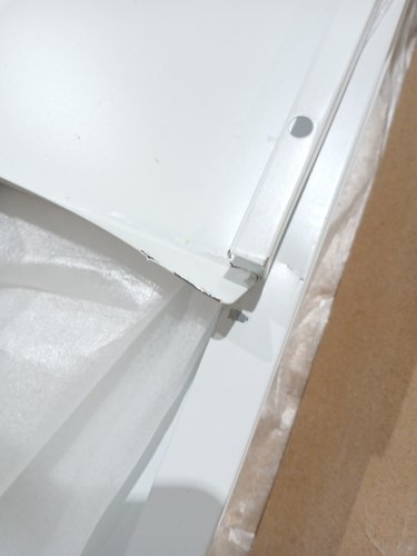 Metal Pantry Cabinet - 71" - White (Model: DBUSYX251107) image 7