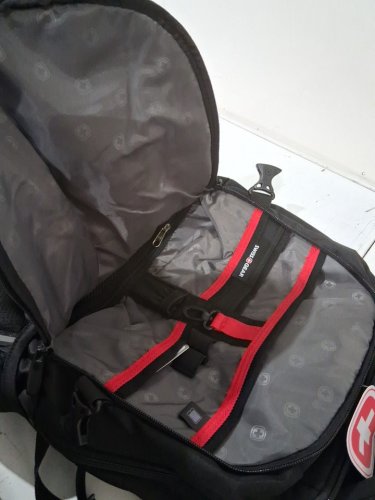swiss gear ScanSmart Laptop Backpack - 26l - black (model: sa3760) image 6