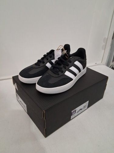 Men's Adidas Barreda lace up Sneaker Shoes - Size 10 - Black (Style: 29746010) image 2