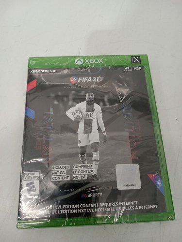 XBOX Series X EA Sports FIFA 21: Next Level Edition Video Game image 2