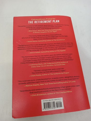 (Paperback) The Retirement Plan: A Novel by Sue Hincenbergs image 3