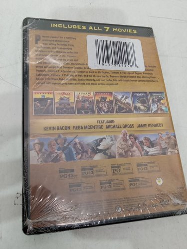 Tremors: 7 Movie Collection on DVD image 3