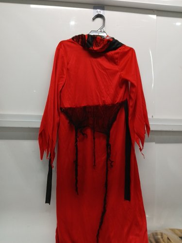 BOYS PARTYHOLIC THE KING OF HELL COSTUME - OSFM - RED/BLACK (STYLE: 13222) image 2