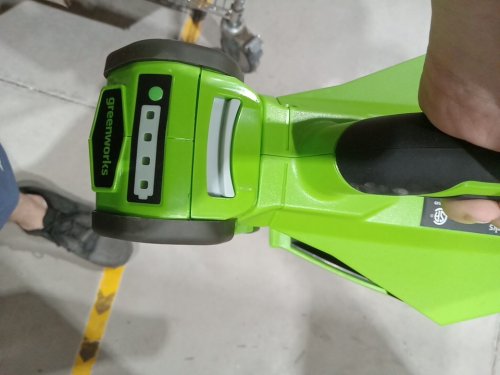 Greenworks 40V Axial Blower WITH 40V BATTERY AND CHARGER - (MODEL:BLF346) image 3
