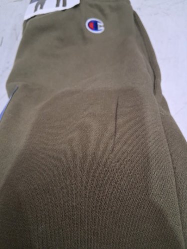 MEN'S Champion  Fleece Cargo Pant - large - green (style:1953458 ) image 2