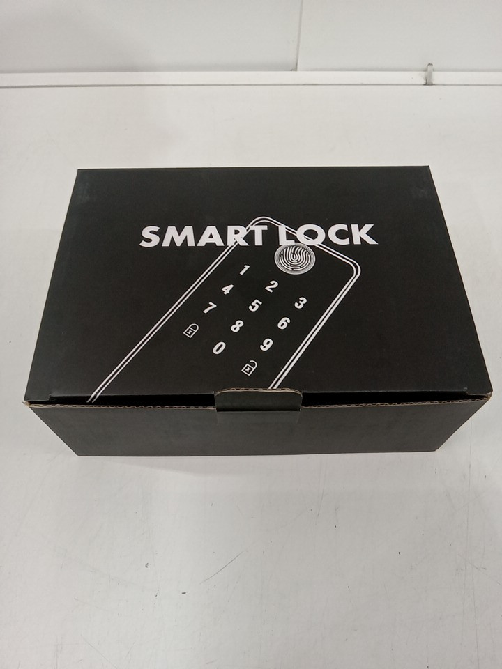 SMART Keyless fingerprint wifi app controlled Door Lock TT VERSION - black (MODEL: AF07) image 2