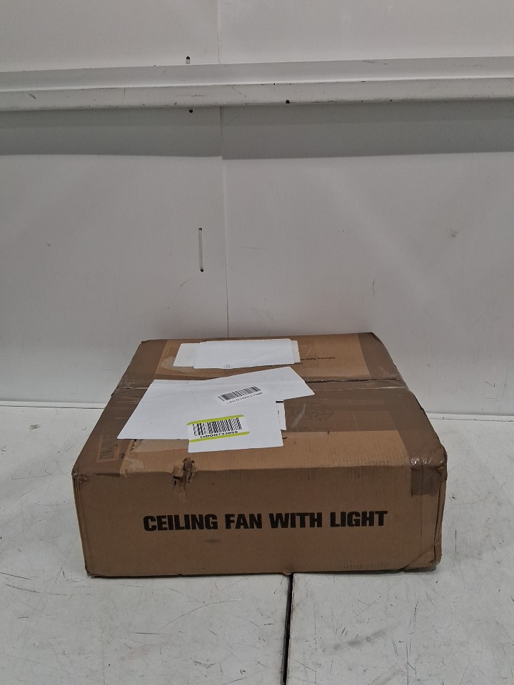 VOLISUN Low Profile Ceiling Fan with Lights and Remote - 20" - gold (model: 21260ZM) image 4