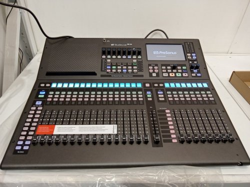 PreSonus StudioLive Series III SE 24 Digital Console Mixer - 40-Channel - (Model: 2779200309) image 4