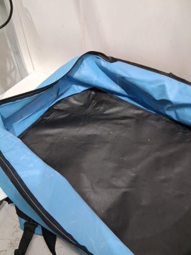HIGHPI INFLATABLE STAND UP PADDLE BOARD WITH SUP ACCESSORIES AND WATERPROOF BAG 11FT '' x 33" x 6" - SKYBLUE WOOD image 19