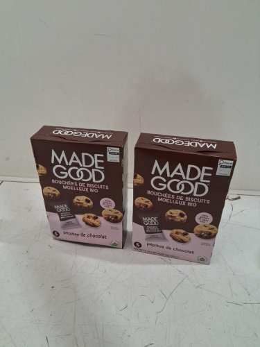 2 (15pk) made good Soft Baked Mini Cookies Family Pack - 24G - chocolate chip image 2