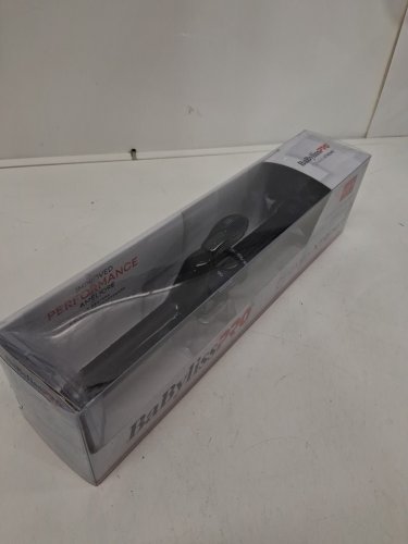 BABYLISSPRO CERAMIC CURLING IRON WITH SPRING HANDLE - 1" - BLACK (MODEL: BABC100SNC) image 2