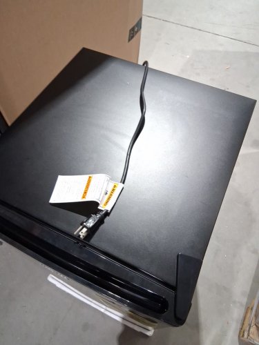 whirlpool mini refrigerator/FRIDGE with reversible door - freezer compartment - 4.3cu.ft stainless steel and black (model:wh43s1e) image 9