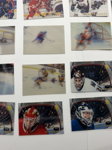 40 COMPLETE SET 1996 PINNACLE MCDONALDS NHL ICE BREAKERS CARD SET image 13