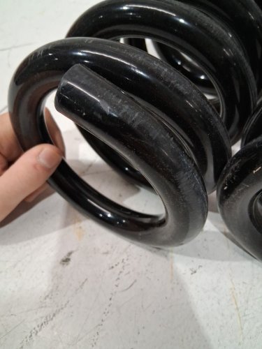 2PK MOOG Front Coil Spring Set - for select makes and models - (model:7226s) image 5