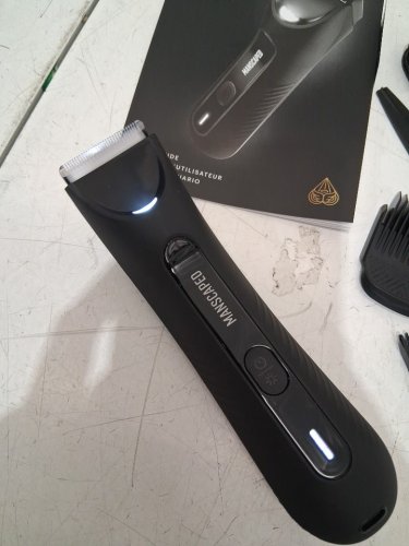mens manscaped the lawn mower 3.0 plus groin & body hair trimmer - black image 4