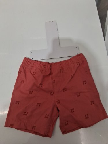 boy's carter's shorts - 24 months - red/crab image 2