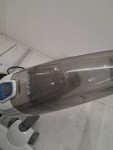 Eureka 3-in-1 corded lightweight LIGHTSPEED Stick Vacuum - White/aqua blue (model: NES100) image 3