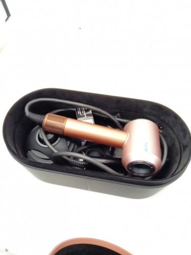 5PC Dyson Supersonic Nural hair dryer - amber silk  (MODEL: hd16) image 12