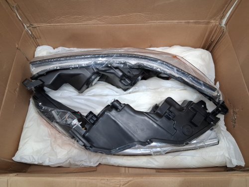 2pc eccpp right & left front headlight assembly for 2015-2017 toyota highlander - (model: 129167) image 5