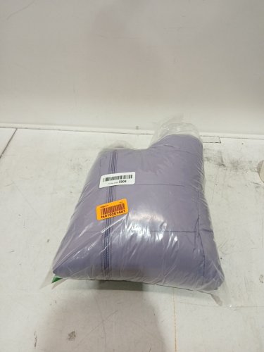 WOMENS amazon essentials Lightweight Water-Resistant Hooded Puffer Coat - medium - purple/grape (style: b09rgd/mly6) image 2