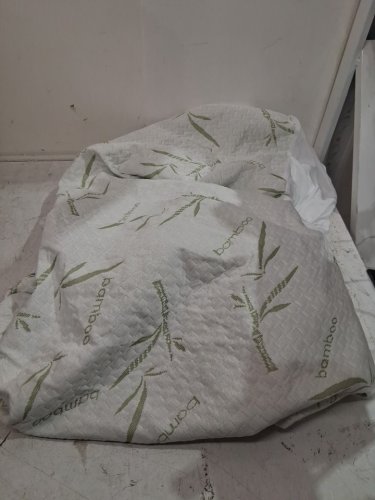 UTOPIA BEDDING WATERPROOF BAMBOO MATTRESS PROTECTOR FITS UP TO 15" DEEP - FULL - off-WHITE image 3