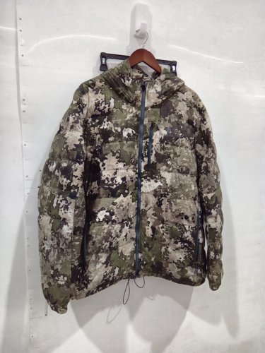 MENS CABELA'S INSTINCT  super warm puffy jacket - 2xl - camo /tru timber vsx image 2