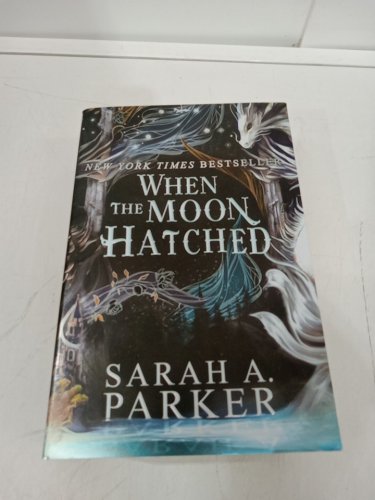 (Paperback) When the Moon Hatched: The Moonfall Series (Book #1) by Sarah A, Parker image 2